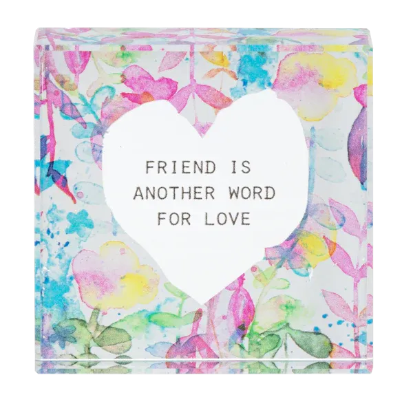 Block Talk Friend Is Another