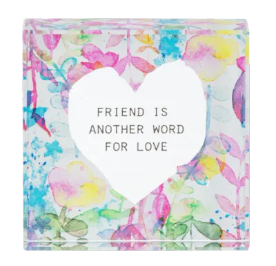 Block Talk Friend Is Another