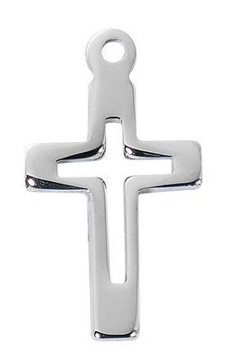 SS Cross W Cutout 16-18"