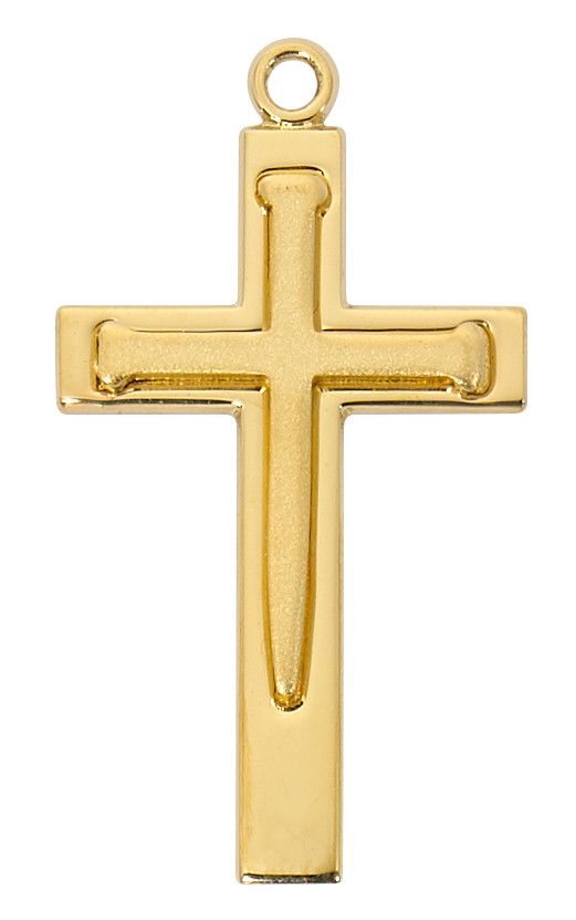 Gs Cross W Raised Nail 24"