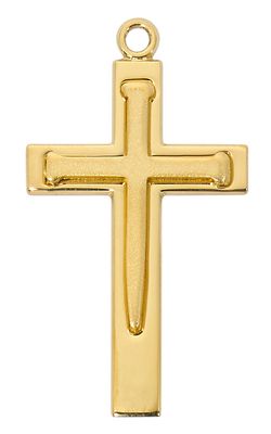 Gs Cross W Raised Nail 24"