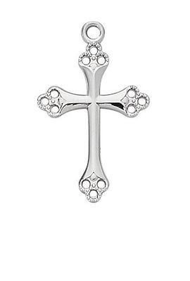 SS Fancy Ends Cross 18" Ch