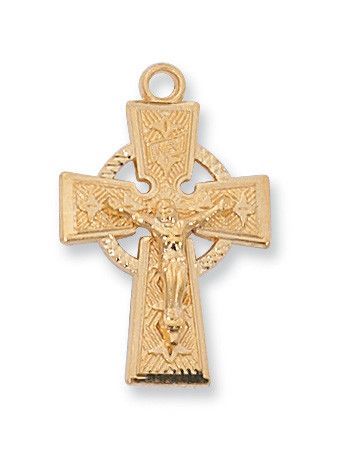 GS Celtic Crucifix 18" Ch Box