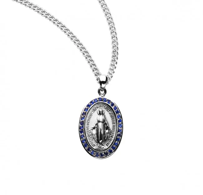 SS Oval Miraculous Sapphires