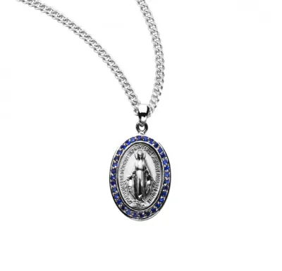 SS Oval Miraculous Sapphires