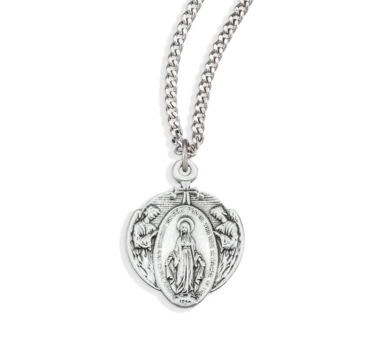 SS Angels Miraculous Medal