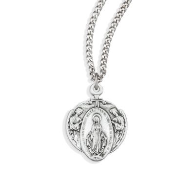 SS Angels Miraculous Medal