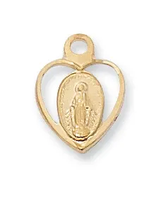 Gp Tiny Mirac Heart 16/18"