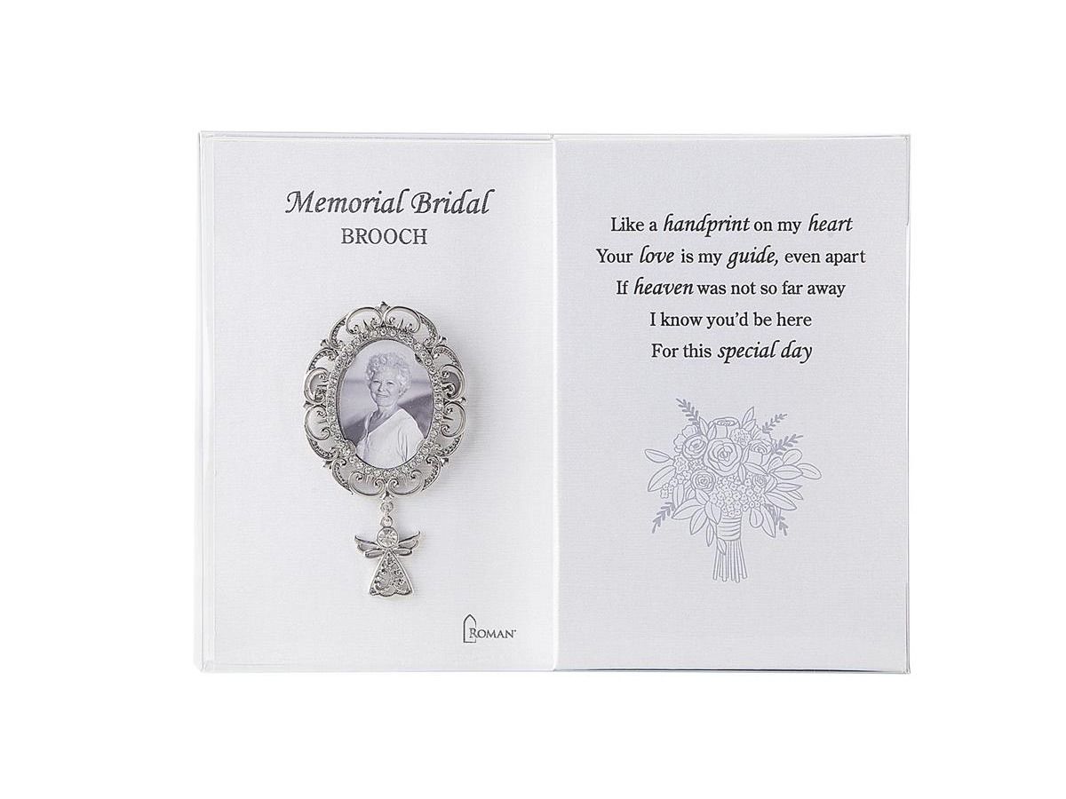 Memorial Bridal Pin