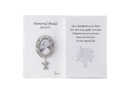 Memorial Bridal Pin