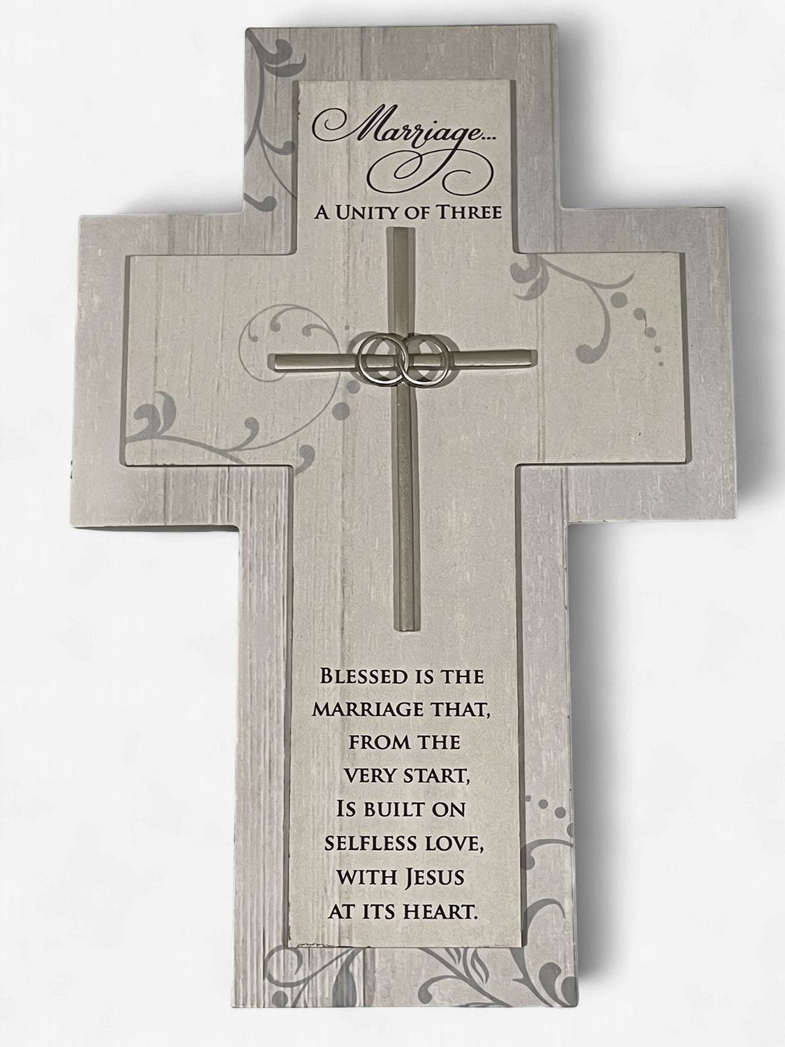 Marriage Unity of 3 Wall Cross