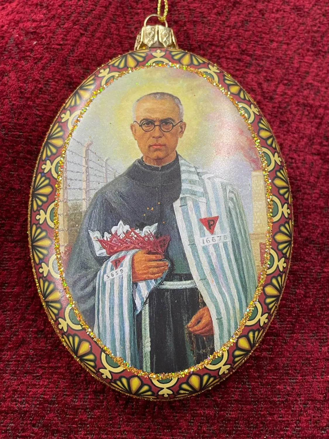 St Max Double Sided Ornament