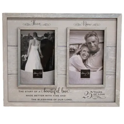 Then And Now 25th Anniversary Frame