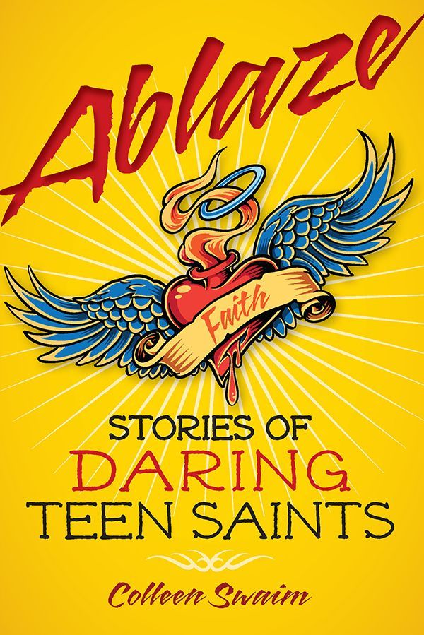 Ablaze Stories of Daring Teen