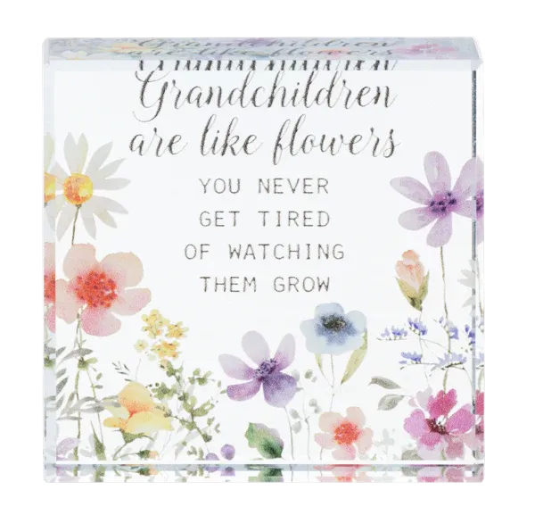 Block Talk Grandchildren Are