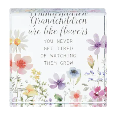 Block Talk Grandchildren Are