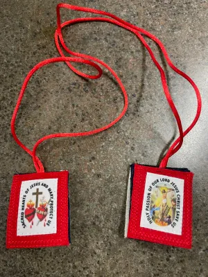 Five Fold Wool Scapular