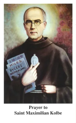 Prayer To St Max