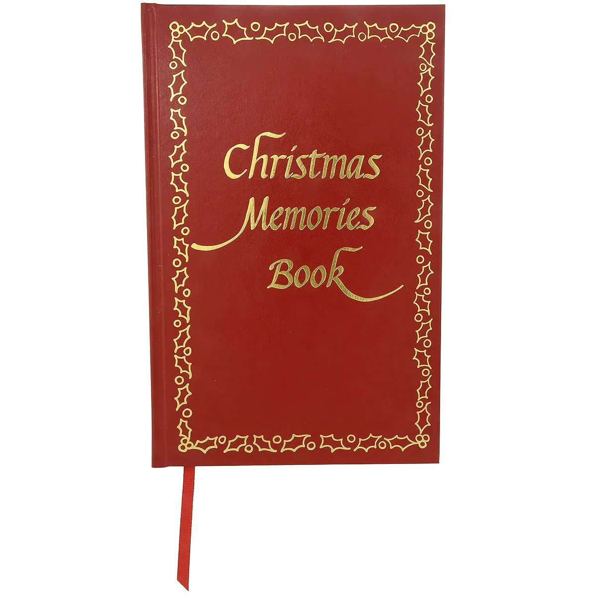 Christmas Memories Book