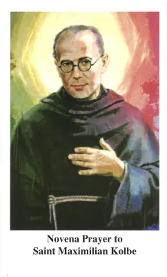 Novena Prayer To St Max 25Pk