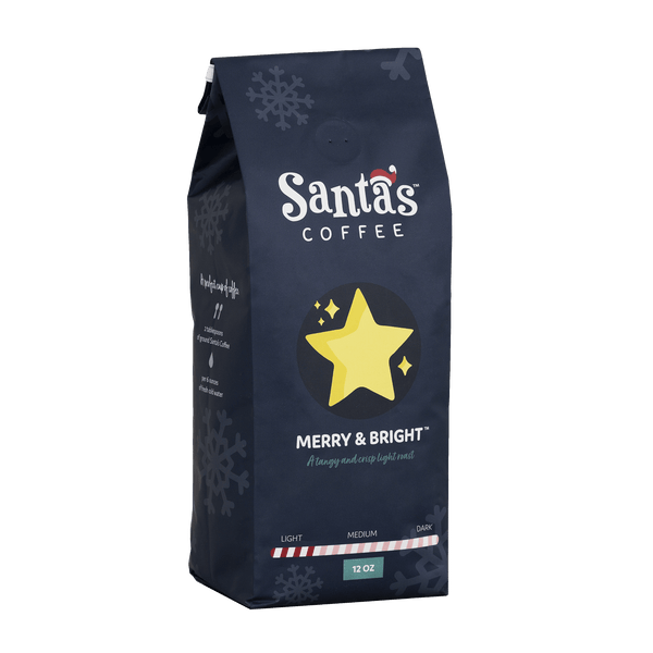 Merry &amp; Bright: Santa's Coffee light GROUND