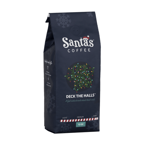 Deck the Halls: Santa's Coffee Dark GROUND