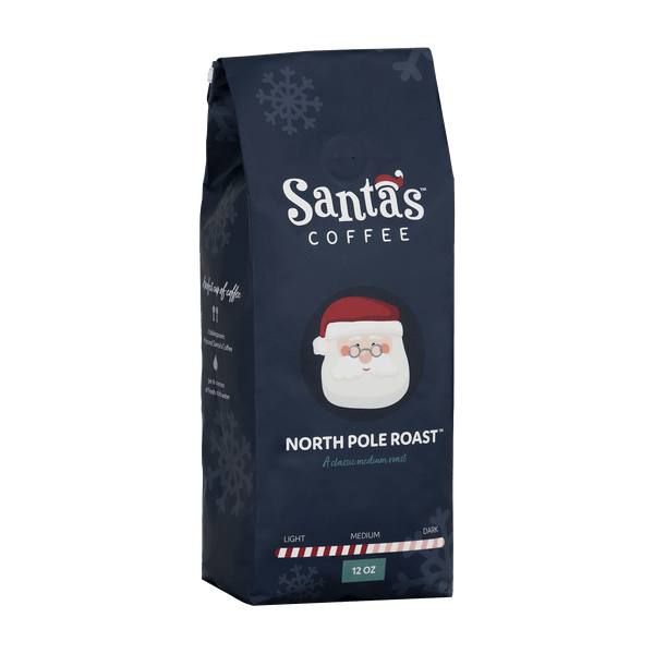 North Pole Roast: Santa's Coffee Med GROUND
