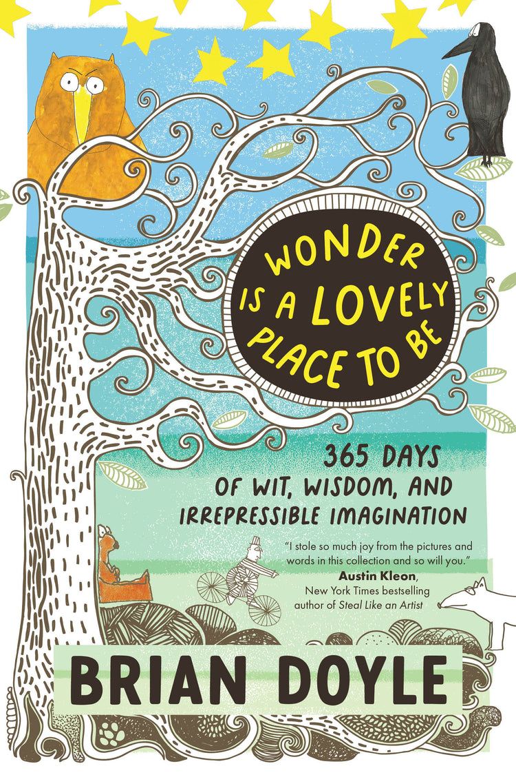 Wonder Is a Lovely Place to Be