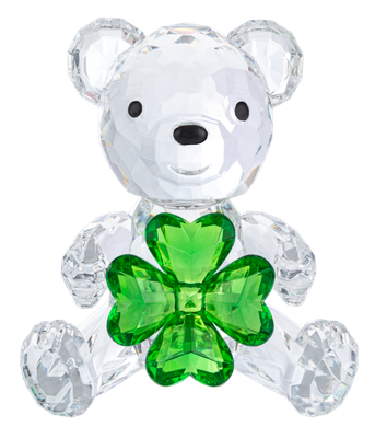 Clover Bear Figurine 2.75"