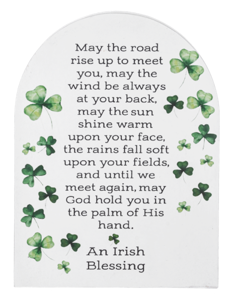 Irish Blessing Arch May The Road