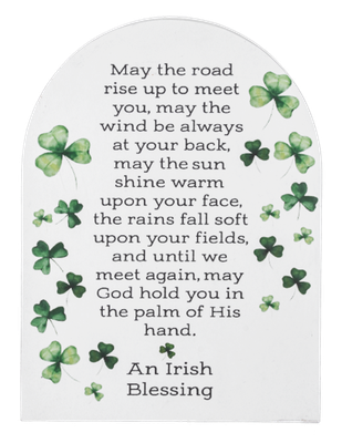 Irish Blessing Arch May The Road