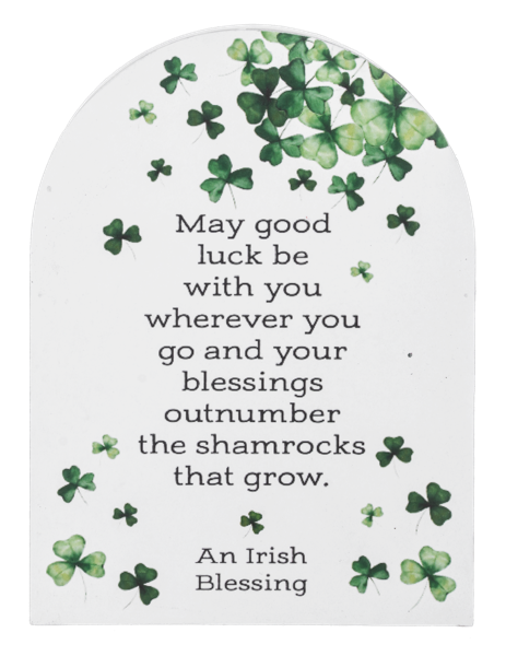 Irish Blessing Arch May Good Luck