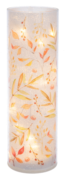 LED Harvest Pillar Candle Large
