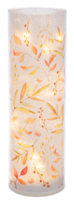 LED Harvest Pillar Candle Large
