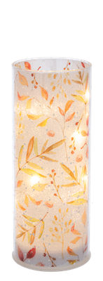 LED Harvest Pillar Candle Medium