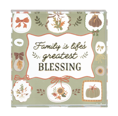 Glass Block Blessing