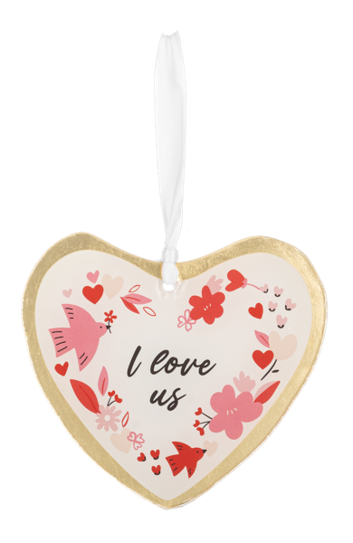 Heart Ornament, Design: I love us