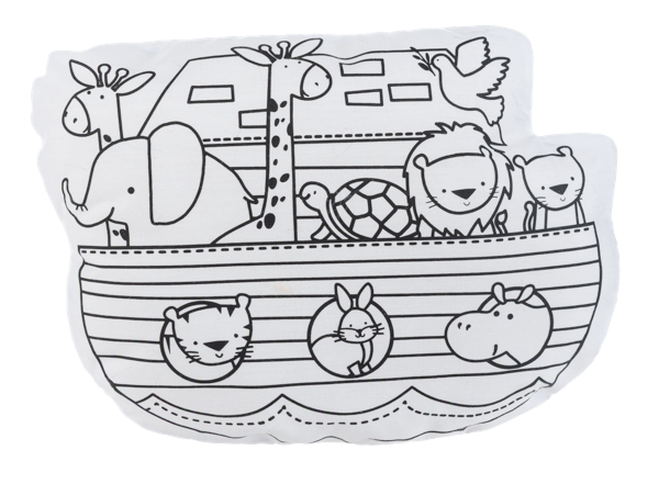 Mini Coloring Kit Noah's Ark