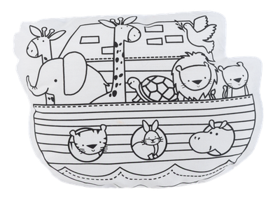 Mini Coloring Kit Noah's Ark