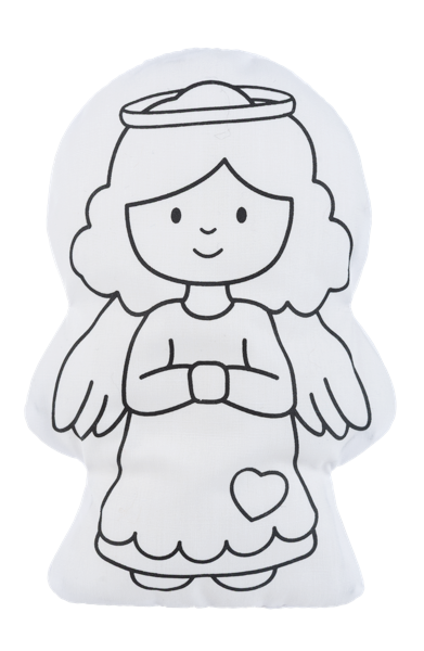 Mini Coloring Kit Angel
