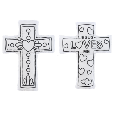 Mini Coloring Kit Cross