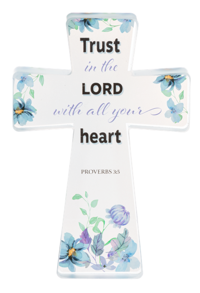 Bible Cross Trust in the Lord