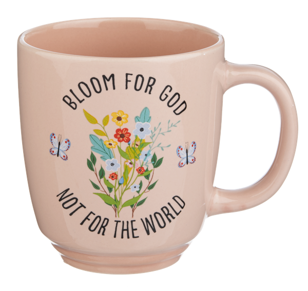 Mug Bloom For God