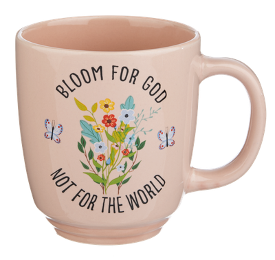 Mug Bloom For God