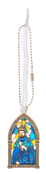 Patron Saint Charm St Peregrine