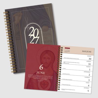 Liturgical Icon Desk Calendar 2027