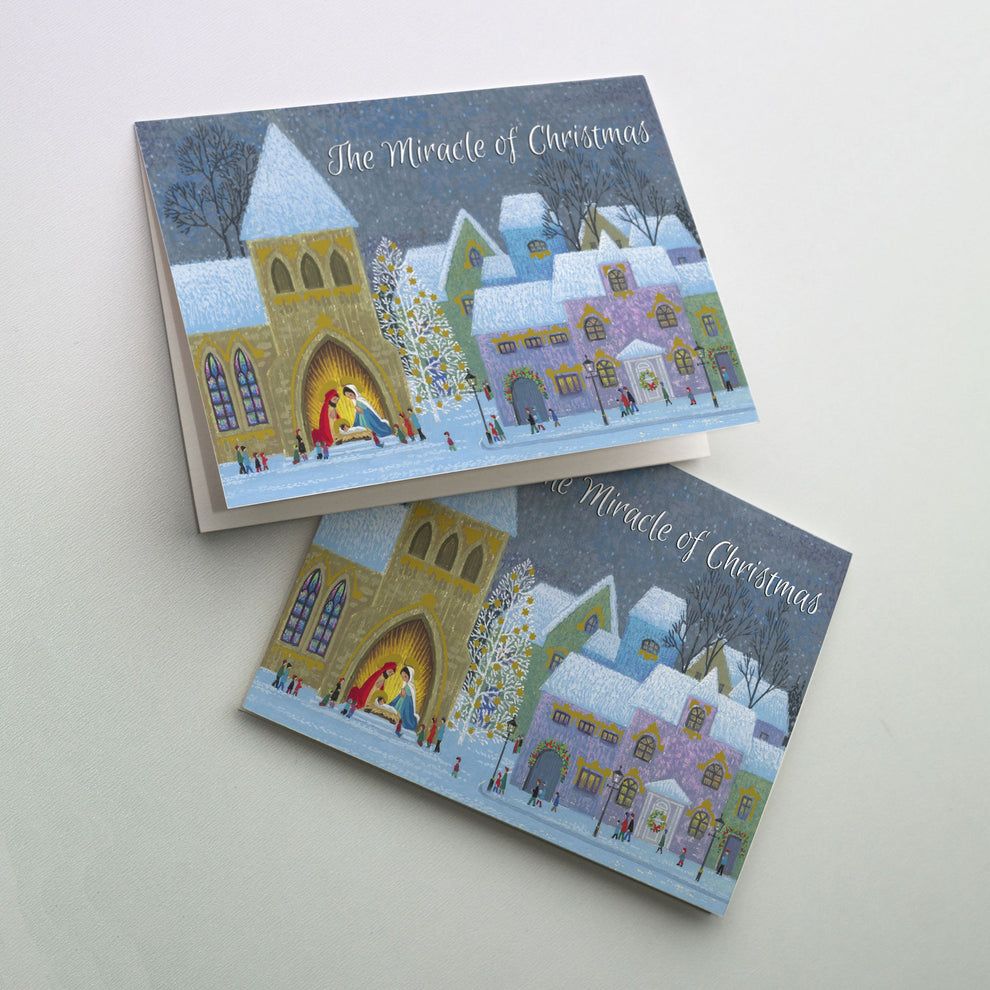 20Ct Miracle of Christmas Boxed