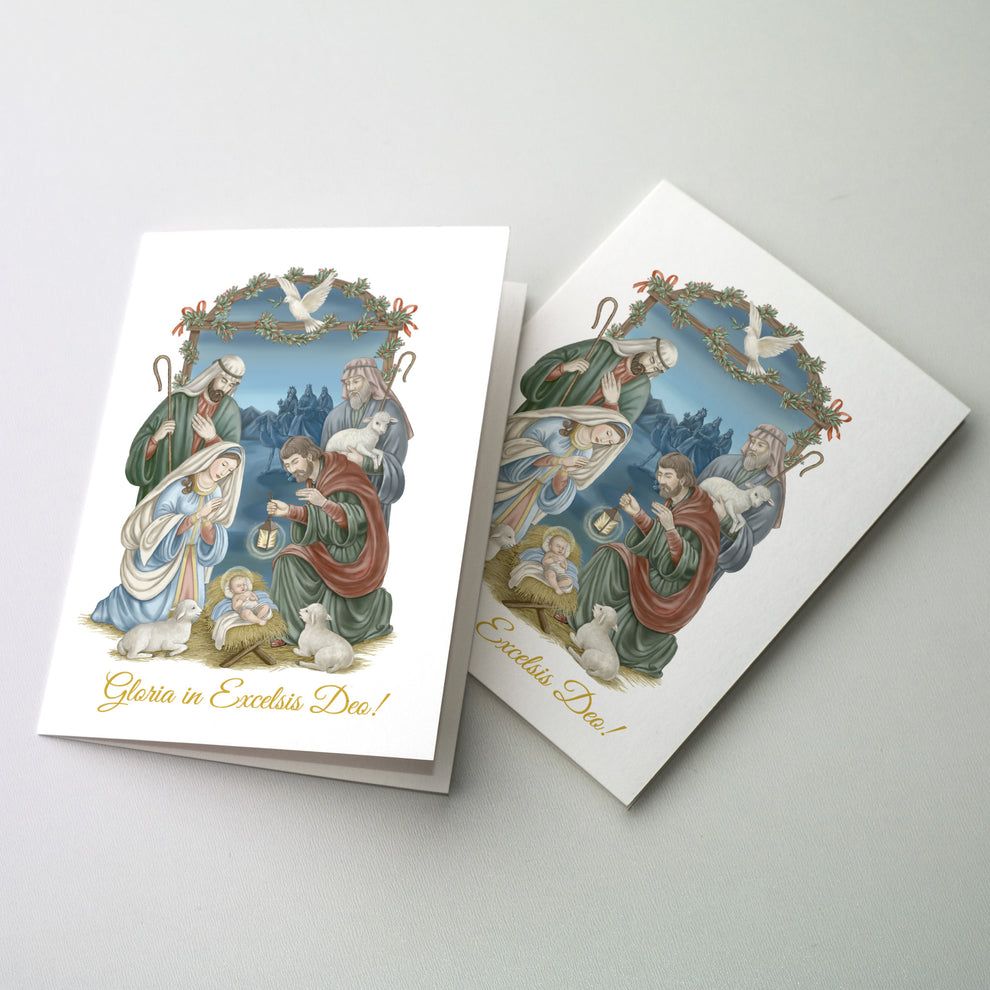 16Ct Gloria in Excelsis Deo Boxed