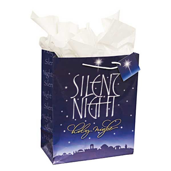 Silent Night Gift Bag (Large)