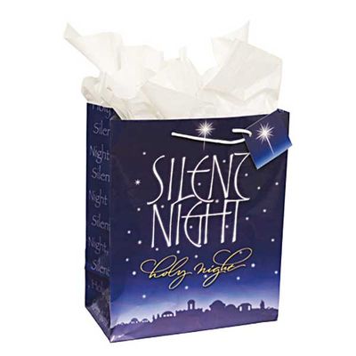 Silent Night Gift Bag (Large)